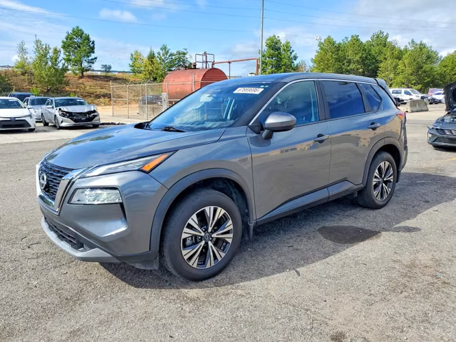 NISSAN ROGUE SV 2023 1.5 TURBO