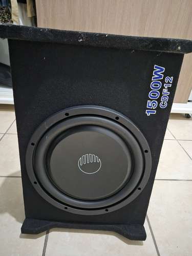 Subwoofer 12. 500 watts