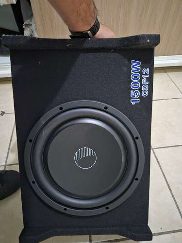 Subwoofer 12. 500 watts
