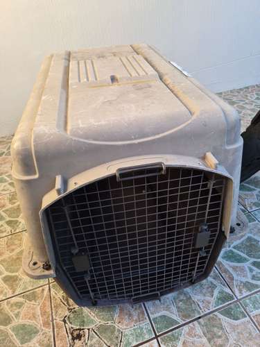 Kennel para perro mediano