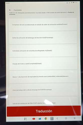 Escaner Automotriz OBD2 Kingbolen Ediag Elite con tablet, Bidireccional 15 Funciones Full scanner 