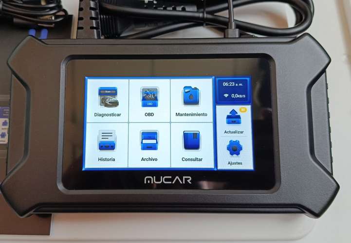 Escaner Automotriz OBD2 MUCAR CS6 NUEVO Lee 6 módulos y 7 Funciones especiales. Scaner, scanner