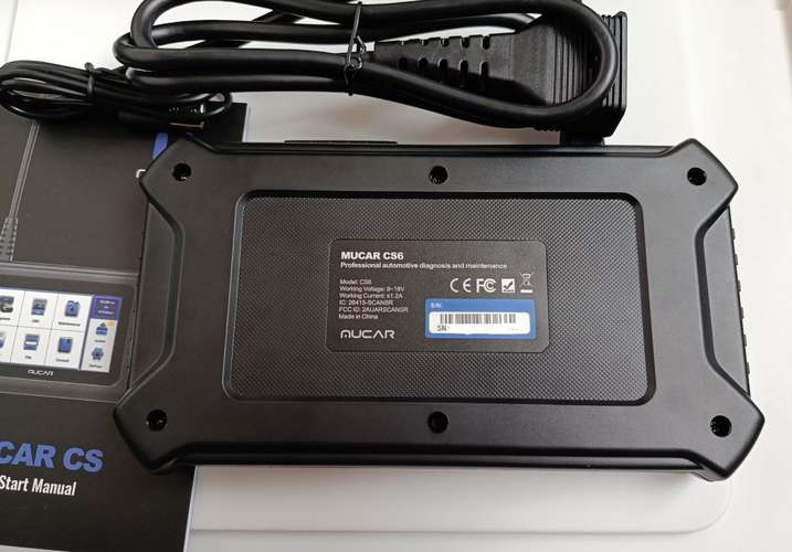 Escaner Automotriz OBD2 MUCAR CS6 NUEVO Lee 6 módulos y 7 Funciones especiales. Scaner, scanner
