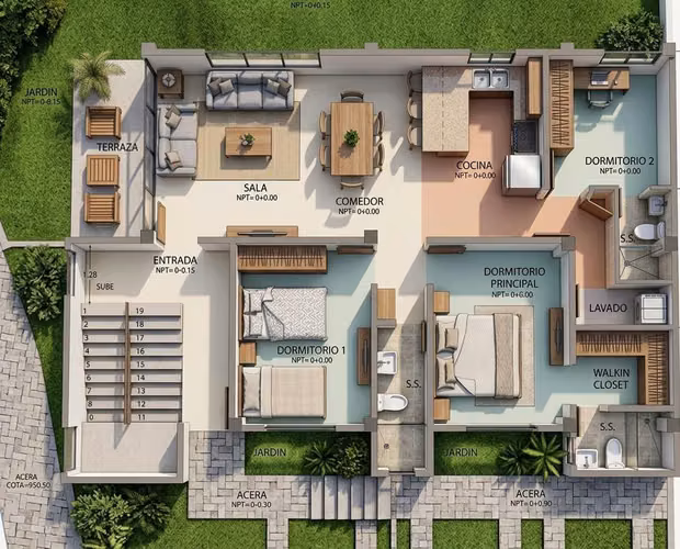 Pre Venta Apartamentos ABA - Residencial La Florida - Imagen 2