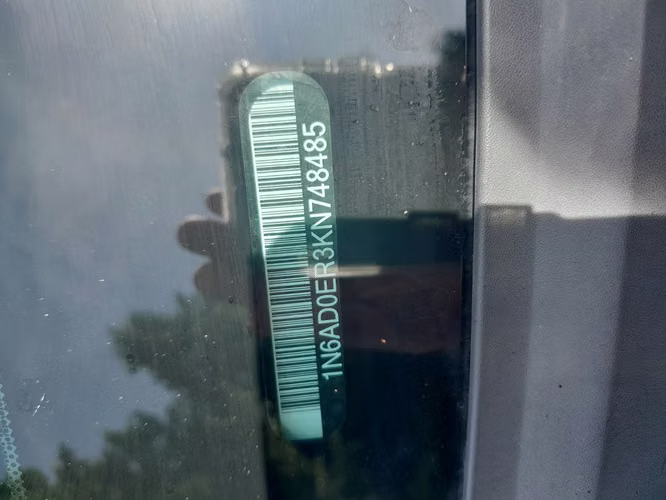 Nissan Frontier 2019