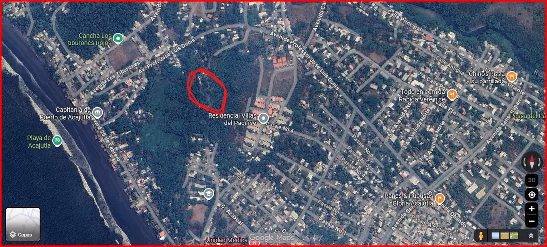 VENTA 4 MANZANAS ACAJUTLA SONSONATE - Imagen 8