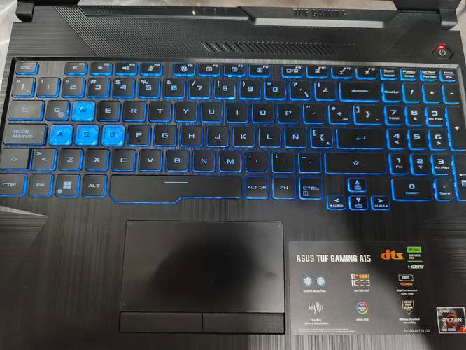 Vendo laptop gamer Asus Tuf A15 - Imagen 3