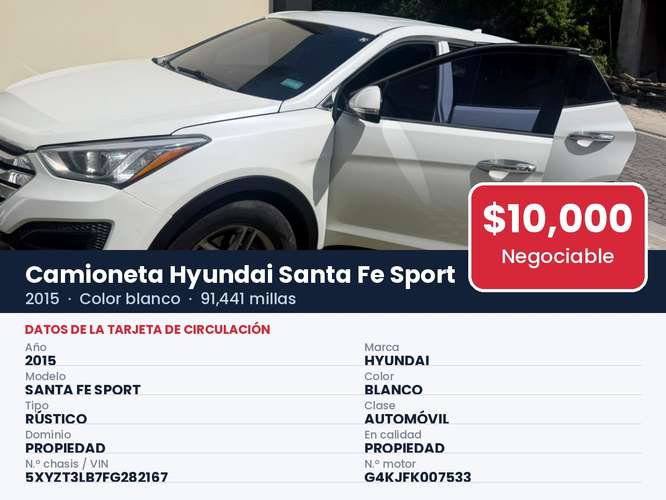 SANTA FE SPORT 2015