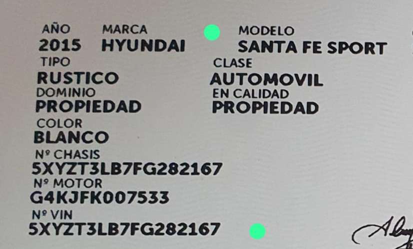 SANTA FE SPORT 2015 - Imagen 9