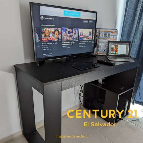 Se alquila apartamento de 3 dormitorios y en último nivel, en Colonia San Francisco, San Salvador
