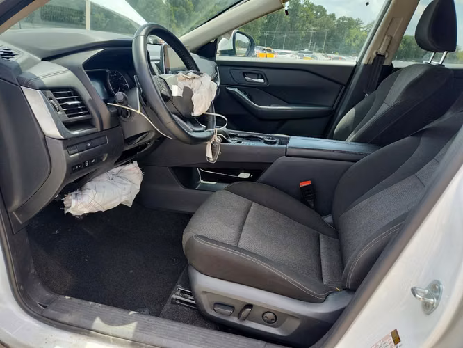 nissan rogue turbo 1.5 4X4