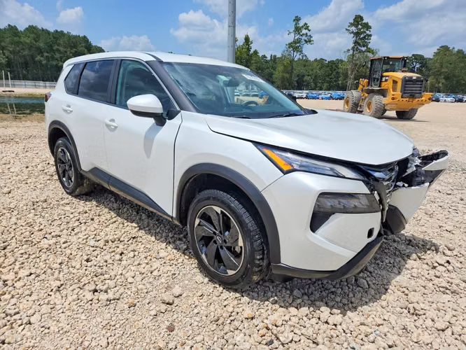 nissan rogue turbo 1.5 4X4