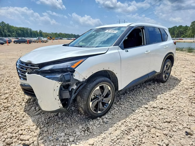 nissan rogue turbo 1.5 4X4