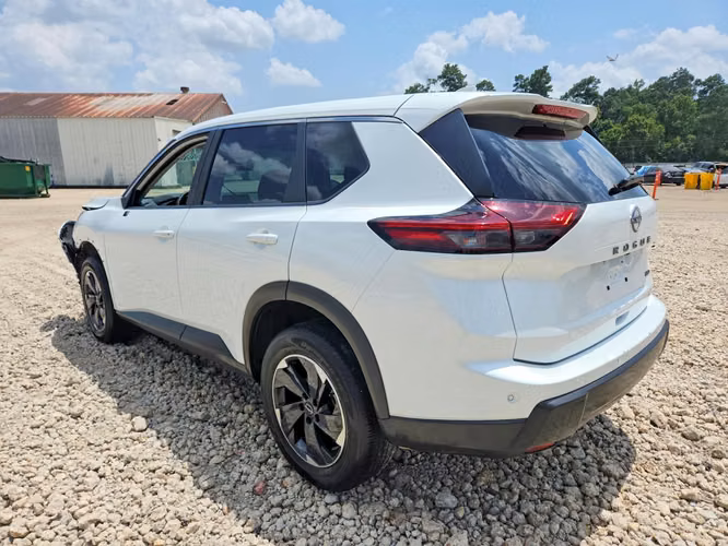nissan rogue turbo 1.5 4X4