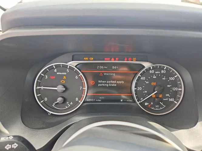 nissan rogue turbo 1.5 4X4