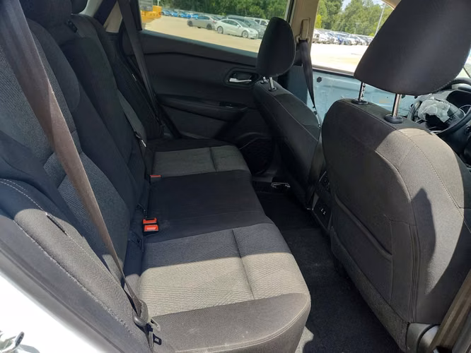 nissan rogue turbo 1.5 4X4