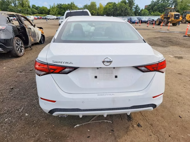 nissan sentra 2020