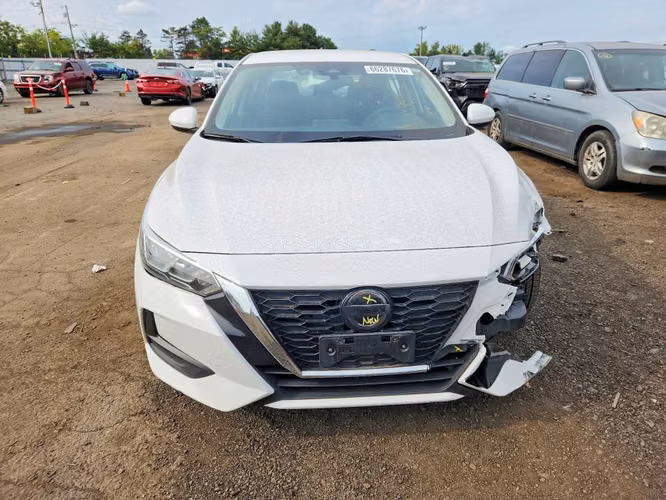 nissan sentra 2020