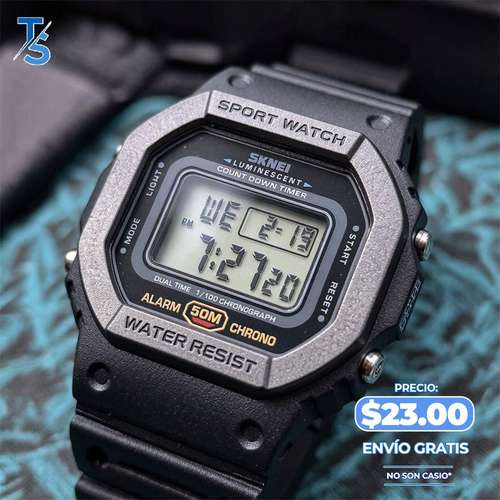 RELOJ DIGITAL, UNISEX, RESISTENTE AL AGUA, "ENVIO GRATIS".