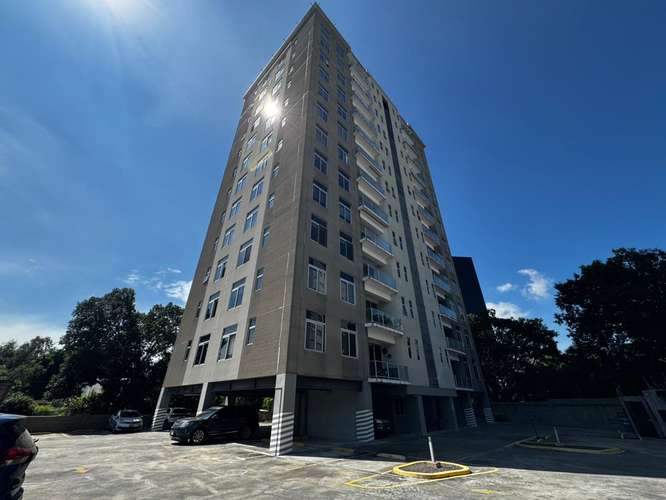 SE ALQUILA APARTAMENTO TORRE 21 SAN BENITO, AMUEBLADO, tiene 117.3 Mts2 Consta de: . Sala Comedor . Baño social . Cocina - Imagen 12