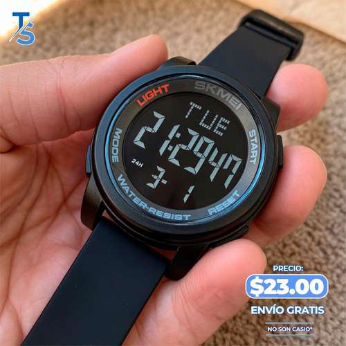 RELOJ DIGITAL PARA HOMBRE, RESISTENTE AL AGUA, "ENVIO GRATIS". - Imagen 2