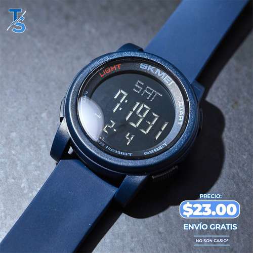 RELOJ DIGITAL, PARA HOMBRE, RESISTENTE AL AGUA, "ENVIO GRATIS". - Imagen 2