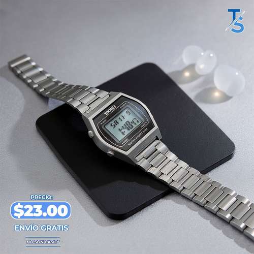 RELOJ DIGITAL PARA MUJER, RESISTENTE AL AGUA, "ENVIO GRATIS".