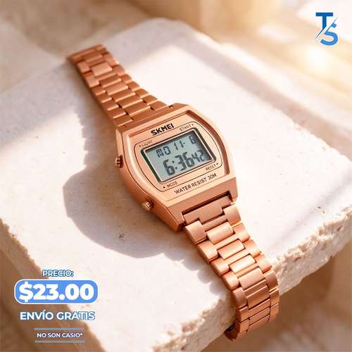 RELOJ DIGITAL PARA MUJER, RESISTENTE AL AGUA, "ENVIO GRATIS". - Imagen 3