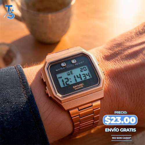 RELOJ DIGITAL PARA MUJER, RESISTENTE AL AGUA, "ENVIO GRATIS". - Imagen 3