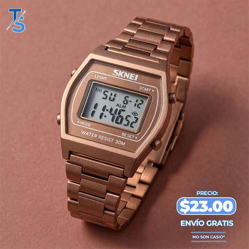 RELOJ DIGITAL PARA MUJER, RESISTENTE AL AGUA, "ENVIO GRATIS". - Imagen 1