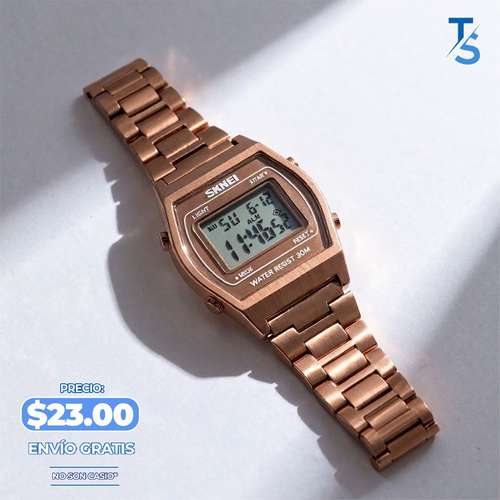 RELOJ DIGITAL PARA MUJER, RESISTENTE AL AGUA, "ENVIO GRATIS". - Imagen 2