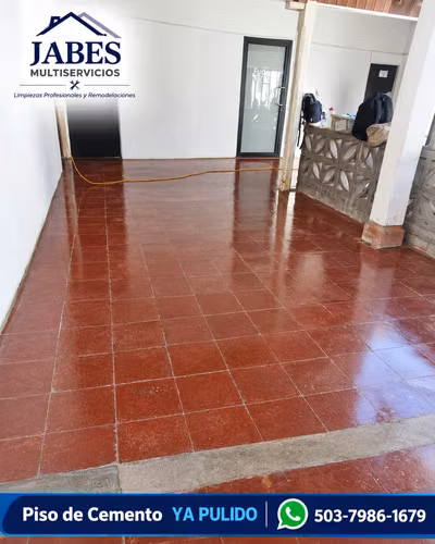 Productos para restaurar Pisos Rojos - Imagen 2