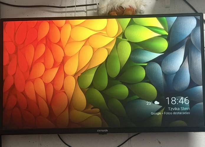Vendo smart TV aiwa 39 pulgadas