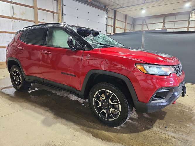JEEP COMPASS TRAILHAWK 2025 4x4