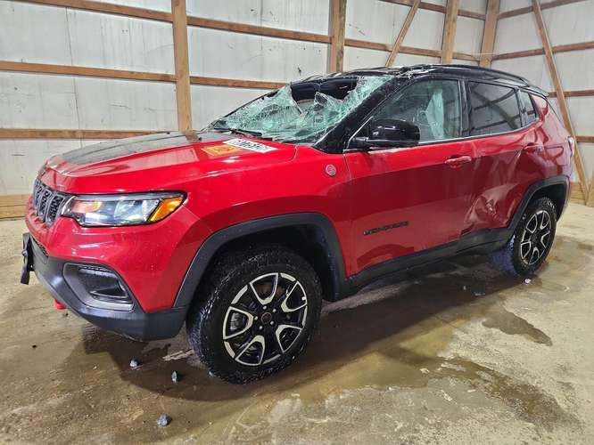 JEEP COMPASS TRAILHAWK 2025 4x4