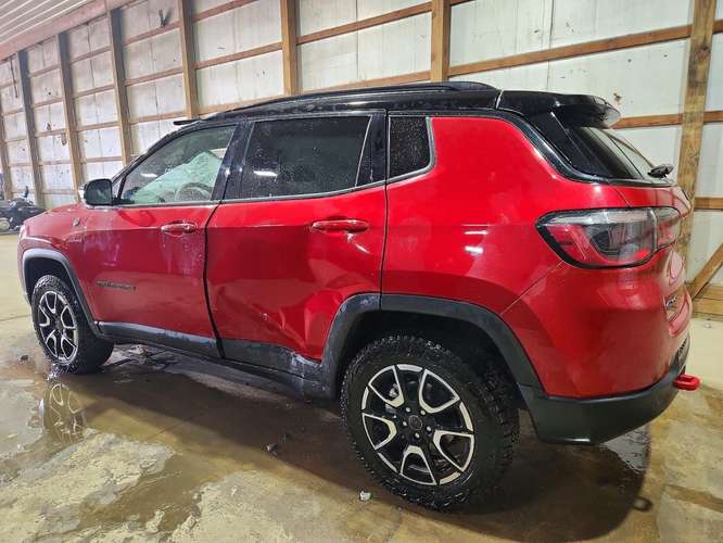 JEEP COMPASS TRAILHAWK 2025 4x4