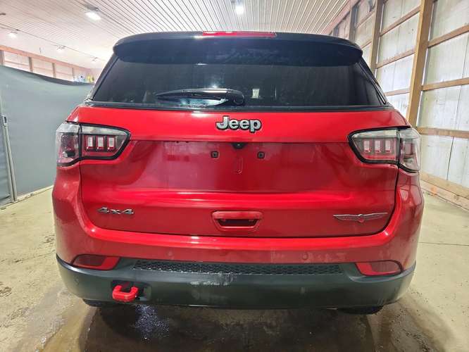 JEEP COMPASS TRAILHAWK 2025 4x4