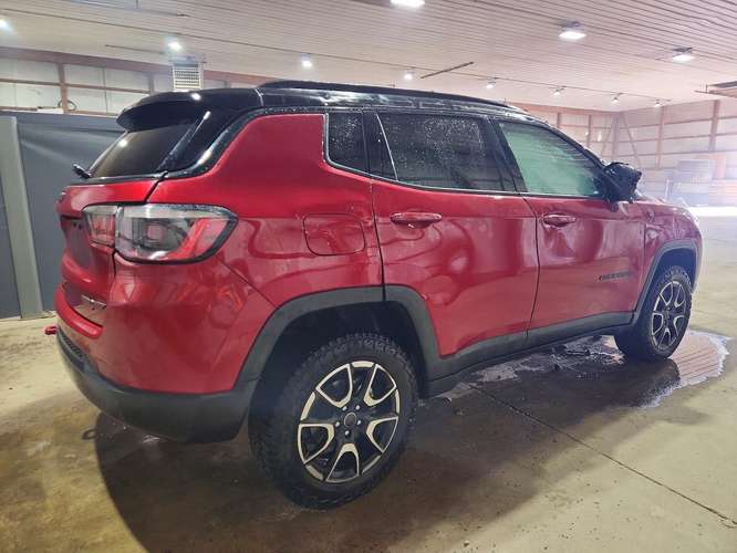 JEEP COMPASS TRAILHAWK 2025 4x4