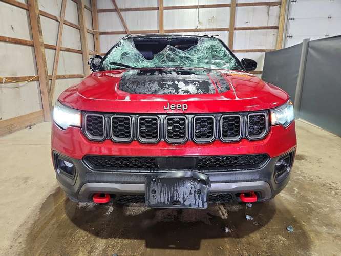 JEEP COMPASS TRAILHAWK 2025 4x4