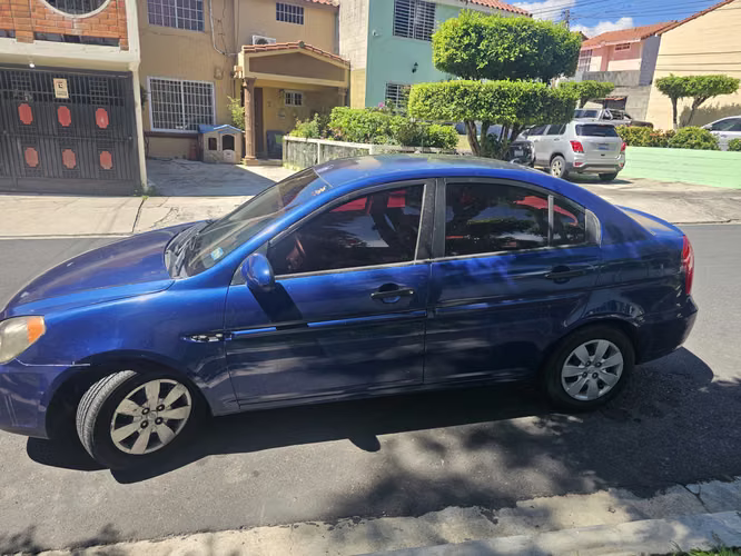 $3475 neg. HYUNDAI ACCENT 2009 Automático motor$3475 neg. HYUNDAI ACCENT 2009 Automático
