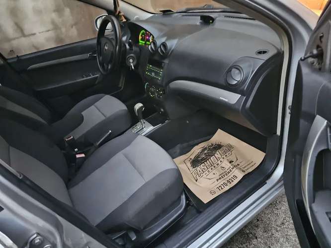 $2850 neg. CHEVROLET AVEO 5  2009 Automático  - Imagen 12