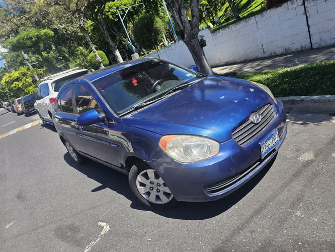 $3475 neg. HYUNDAI ACCENT 2009 Automático motor$3475 neg. HYUNDAI ACCENT 2009 Automático