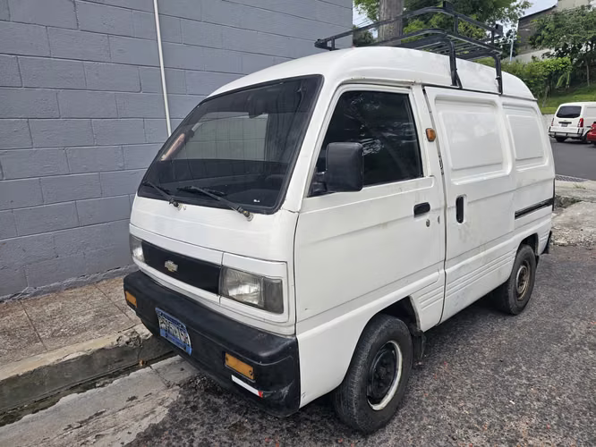 $2375 fijos! Panel CHEVROLET CMV 2008 doble puerta corrediza y compuerta trasera! motor y caja nítidos!.. detalles de ca