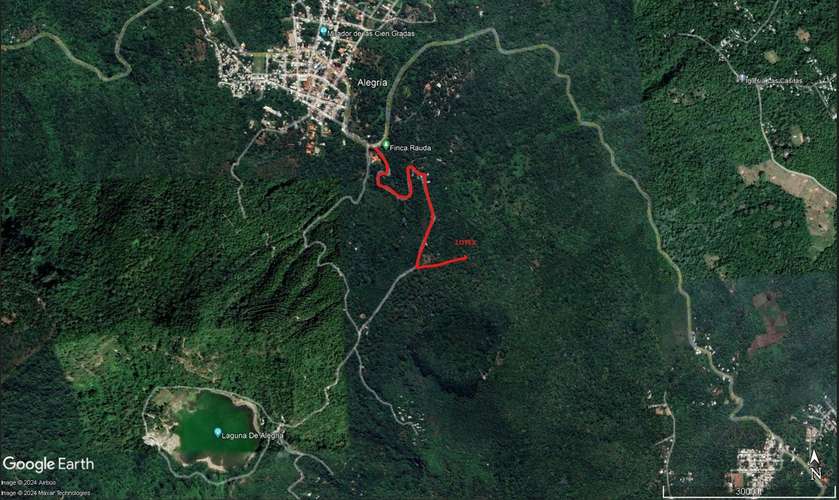 Se venden 3 parcelas en Alegria, Usulutan Norte - Imagen 2