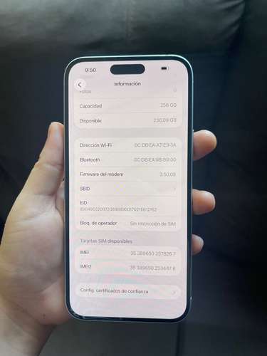 iPhone 15 plus  - Imagen 7