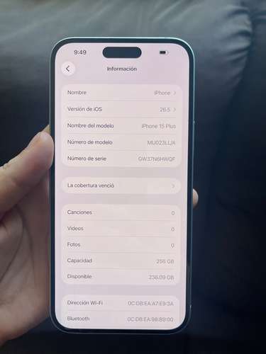 iPhone 15 plus  - Imagen 6