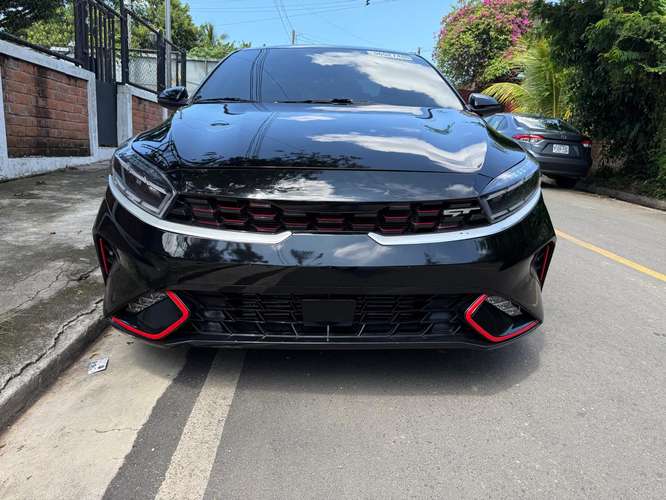KIA FORTE GT 1.6 Turbo 2024 Todas Bolsas Buenas Full extras, con tan solo 19,000 reales nitido como nuevo