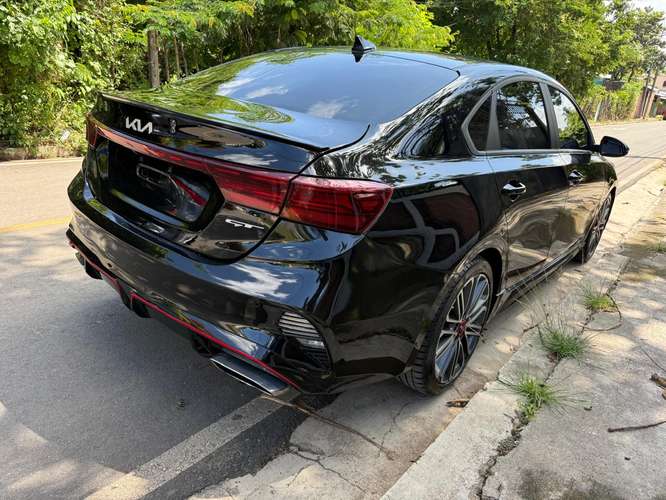 KIA FORTE GT 1.6 Turbo 2024 Todas Bolsas Buenas Full extras, con tan solo 19,000 reales nitido como nuevo