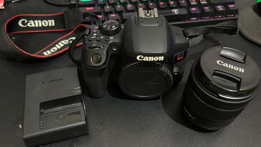 Canon T8i - Imagen 5