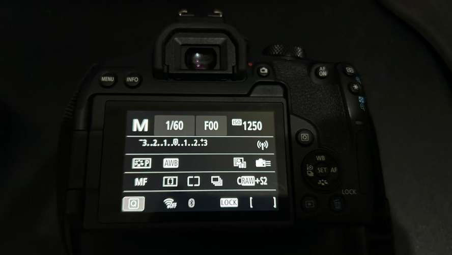 Canon T8i - Imagen 4